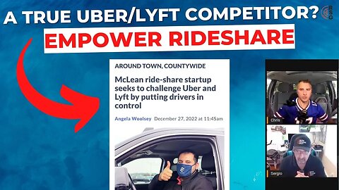 What Is Empower Rideshare? A True Competitor To Uber And Lyft?