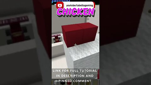 Chicken Statue | Minecraft