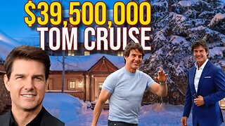 Tom Cruise $39,500,000 Colorado Mega Mansion