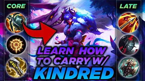 Kindred Jungle Guide Season 13 - Learn How To Play & Win!