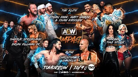 AEW Rampage Feb 3rd Watch Party/Review (with Guests)