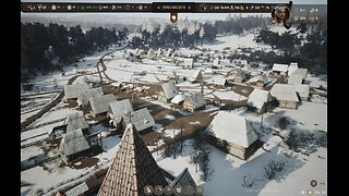 OLDMANPCGAMER - Livestream - MANOR LORDS - BANDIT TUTORIAL - PART II