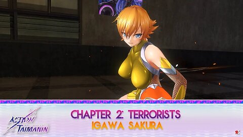 Action Taimanin - Chapter 2: Terrorists (Igawa Sakura)