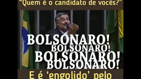 líder do PT pergunta candidato de vocês 😂😂😂😂🐁 #bolsonaro #noticias #bolso #lula