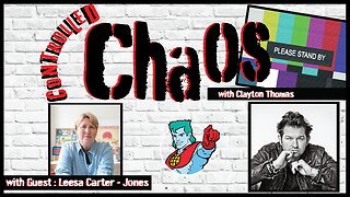 Clayton Thomas talks to... Leesa Carter-Jones | Controlled Chaos Ep 7