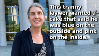 Colorado Baker Loses Appeal Against Tranny Lawyer Who Targeted Him to Make Transition Birthday Cake