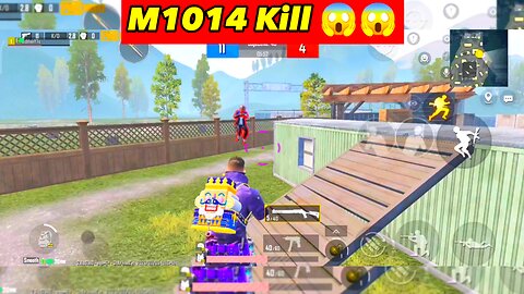 PUBG MOBILE M1014 Gameplay - Short Moments of Shotgun Chaos