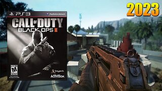 Call of Duty: Black Ops 2 on PS3 in 2023