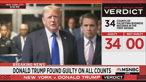 Trump's Full Remarks Following The Guilty Verdict
