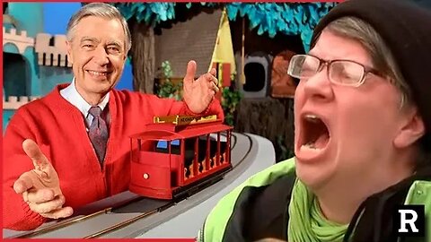 Now trans activists want to cancel Mr. Rogers | Redacted with Clayton Morris