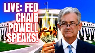 Live: Fed Chair Jerome Powell's FOMC Press Conference