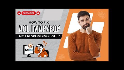 How to Fix AOL IMAP/POP Not Responding Issue?