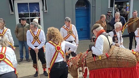 Halesworth Day of Dance - Procession - 23rd March 2024