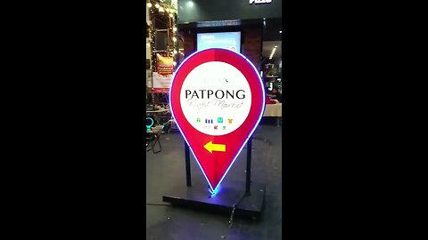 New food stalls at Patpong Night Market Bangkok 2023