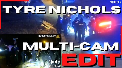 Tyre Nichols Police Bodycam Synchronized Edit