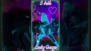 I Am Lady Gaga #shorts #shortvideo #beautiful #singer #ladygaga