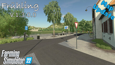 Map Update | Frühling | V.1.3.0.0 | Farming Simulator 22