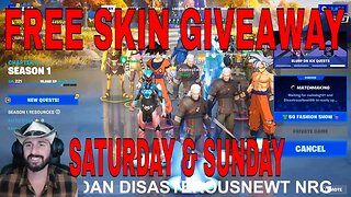 🔴 FREE SKIN GIVEAWAY FORTNITE LIVESTREAM - FASHION SHOW | FFA GUN GAME | AND MANY MORE MINI GAMES