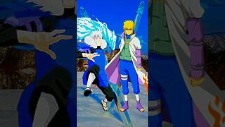 Minato VS Tobirama - WHO IS STRONGEST??.#shorts