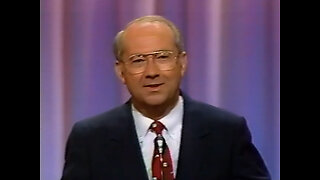 August 18, 1988 - Roger Staubach & Sen. Phil Gramm Speak at the Republican National Convention