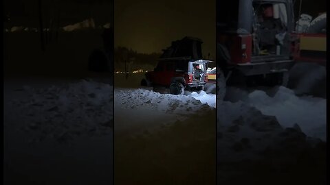 Truckee in winter!! #jeeplife #jeep #snowboarding #snow #overland #overlanding #jeeplife