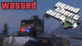 GTA 5 Police Pursuit Driving Police car Ultimate Simulator crazy chase #44