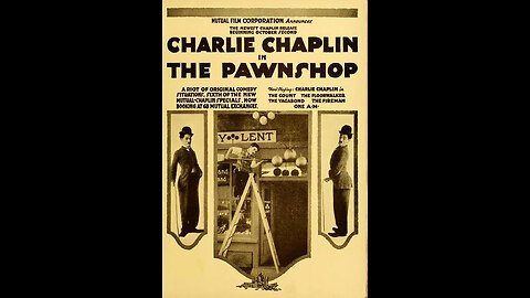 Charlie Chaplin's "The Pawnshop" (1916)