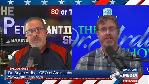 Dr Bryan Ardis Interview July 13, 2021 w/Pete Santilli Show