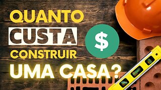 Quanto custa construir uma casa em 2023? Veja valores reais de quem está construindo!