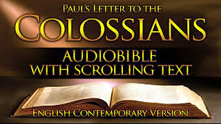 Holy Bible: Colossians
