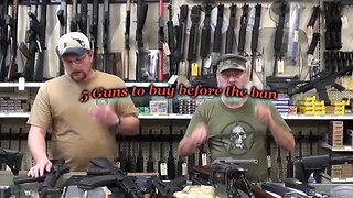 5 Guns to Buy Before a Potential Ban
