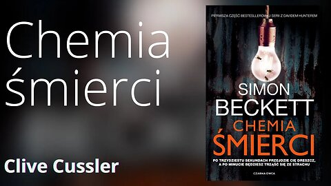 Chemia śmierci, Cykl: Dr David Hunter (tom 1) - Simon Beckett