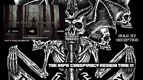 Deathwish Inc - The Hope Conspiracy- Tools of Oppression/ Ruled by Deception -Video Review