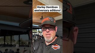 Two anniversary edition Harley Davidson Street Glides #harleydavidson #motorcycle #streetglide