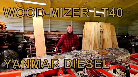Sawmill Cinema: Watching A High Production Wood-Mizer From All Angles,