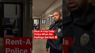 Baltimore County Audit Fail! Security Calls “Feelings Police” #1stamendmentaudits #shorts