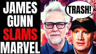 James Gunn SLAMS Marvel And Kevin Feige | Says DC WON'T Make The Same Mistakes As Disney!