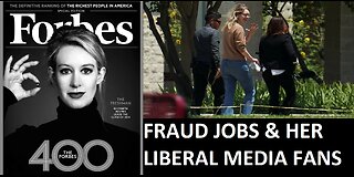 Wannabe Female Steve Jobs Elizabeth Holmes Sentence Reduced Again = Female Privilege