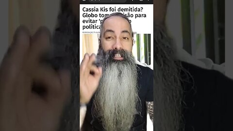 Cássia Kis é demitida da Globo. #shorts #deus #jesus #igreja #cristão #rikorocha #noticias