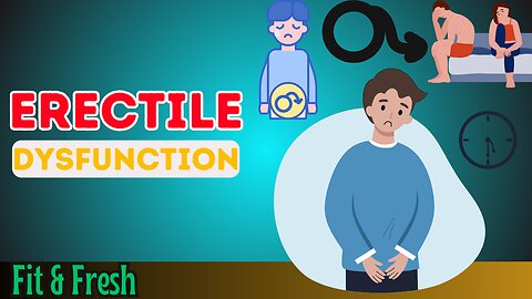 Natural Solution For Erectile Dysfunction. | Erectile Dysfunction.