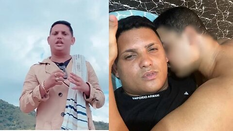 VAZA VIDEO INTIMO DE APÓSTOLO COM OUTRO HOMEM