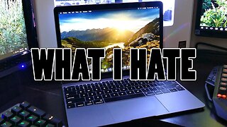 Apple Experiment: Things I HATE About the MacBook 2016