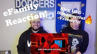 King Lil G - Disrespectful Freestyle (eFamily Reaction!)