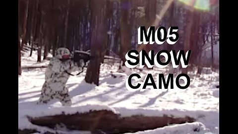 M05 SNOW CAMOUFLAGE