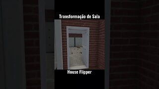 Transformei minha garagem em uma sala de jogos no House Flipper #gameplay #houseflipper