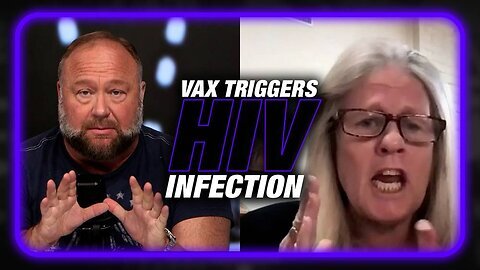 Alex Jones Covid-19 Vaccine Triggers Vaccine AIDS info Wars show