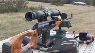 Romanian PSL 7.62x54r Rifle