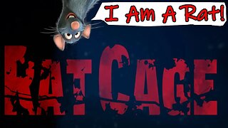 This Game Lets You Be A RAT! - Rat Cage!