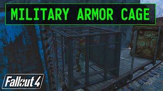 Fallout 4 | Military Trainwreck