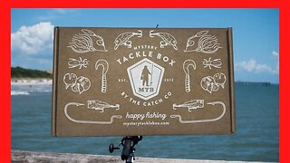 Mystery Tackle Box Inshore Saltwater January 2023